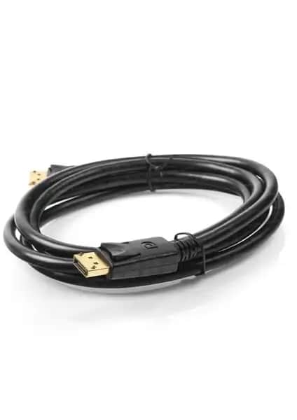 Dark 3 Metre v1.2 DisplayPort Kablosu FreeSync ve 144Hz Desteğiyle Yüksek Performans