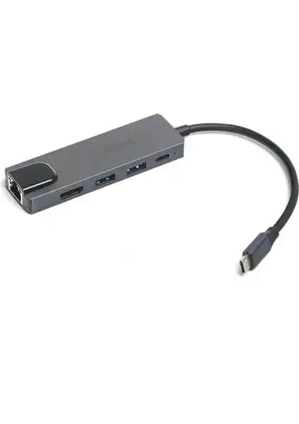 Dark Çok Fonksiyonlu USB-C Çoklayıcı HUB ile Çoklu Bağlantı ve Yüksek Performans