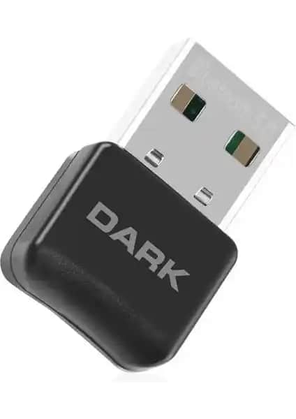 Dark DK-AC-BTU50 Bluetooth 5.0 USB Adaptör: Güçlü Kablosuz Bağlantı Çözümü
