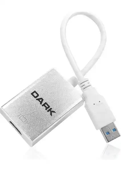 Dark DK-AC-UGA33 Full HD USB 3.0 HDMI Harici Ekran Kartı Özellikleri ve Kullanım İpuçları