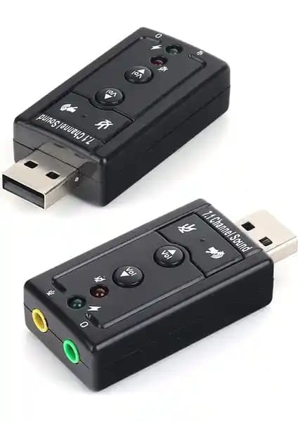 Dark DK-AC-USC71 USB 2.0 7.1 Surround Ses Kartı İncelemesi ve Kullanıcı Yorumları