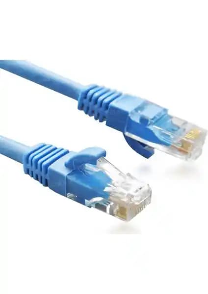 Dark DK-CB-NT6U500BU 5 Metre Mavi Cat6 Ethernet Kablo ile Yüksek Hızlı ve Güvenilir Bağlantı
