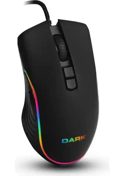 Dark Elite Force GM1100: Yüksek Performanslı RGB Oyun Faresi İncelemesi ve Özellikleri
