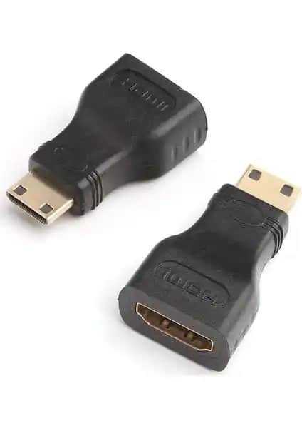 Dark HDMI Dişi – Mini HDMI Erkek Dönüştürücü ile Yüksek Kaliteli Bağlantı Çözümleri