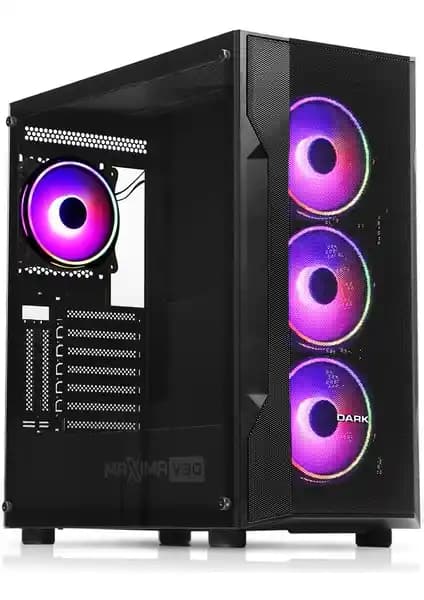 Dark MAXIMA V30: Yüksek Performans ve Estetiği Bir Arada Sunan Oyuncu Kasası