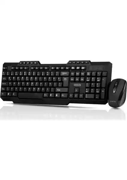 Dark Multimedia Butonlu Türkçe Q Kablosuz Klavye ve Mouse Seti Değerlendirmesi