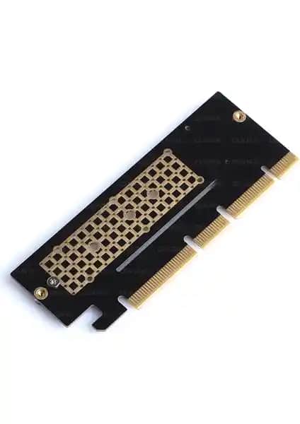 Dark NVMe M.2 SSD PCIe X16 Kartı Yüksek Performans ve Geniş Uyumluluk Özellikleri