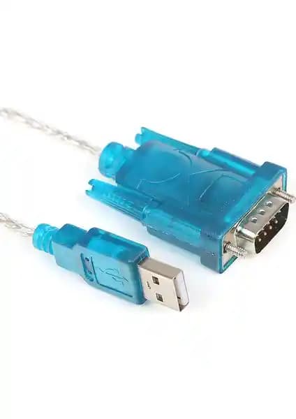 Dark USB 2.0 RS232 Seri Port Dönüştürücü Kablo Endüstriyel ve Ofis Uyumlu Çözüm