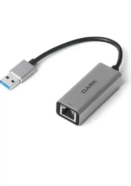 Dark USB3.0 Gigabit Ethernet Adaptörü ile Yüksek Hızlı ve Güvenilir Bağlantı