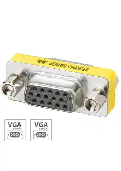 Dark VGA (Dişi) - VGA (Dişi) Görüntü Dönüştürücü Adaptörü İncelemesi ve Kullanım Alanları