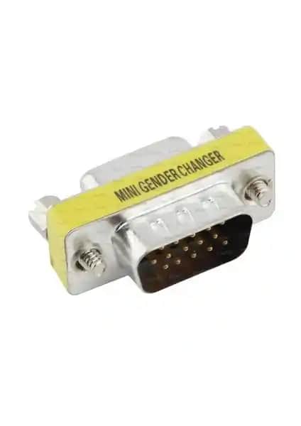 Dark VGA Erkek - VGA Erkek Dönüştürücü Adaptör ile Bağlantı Esnekliği Sağlayın