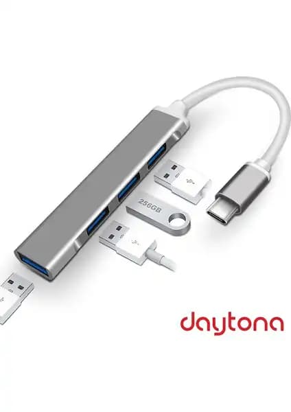 Daytona 809-CC MacBook Uyumlu Type-C USB Çoklayıcı İncelemesi ve Kullanıcı Yorumları