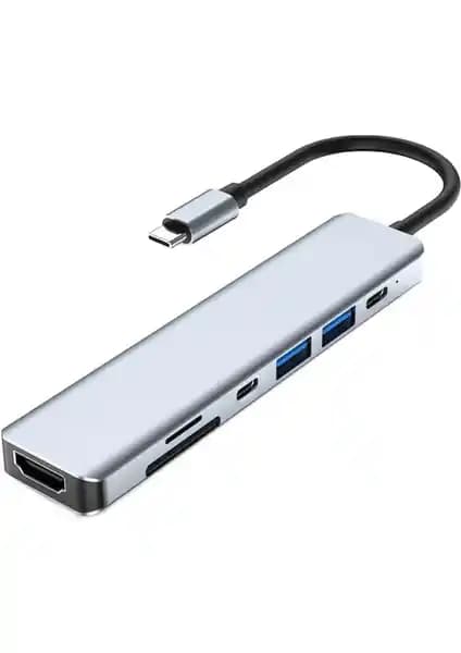 Daytona CH-13C MacBook Uyumlu Çok Fonksiyonlu Hub Adaptörü Detaylı İnceleme ve Kullanıcı Yorumları