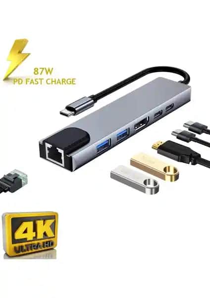 Daytona FC04 MacBook Uyumlu Çok Fonksiyonlu Type-C Çevirici İncelemesi ve Kullanıcı Deneyimleri