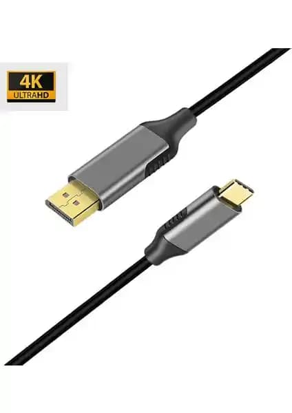 Daytona K-01 Type-C to DisplayPort 4K HD 60Hz Görüntü Aktarım Kablosu İncelemesi ve Özellikleri