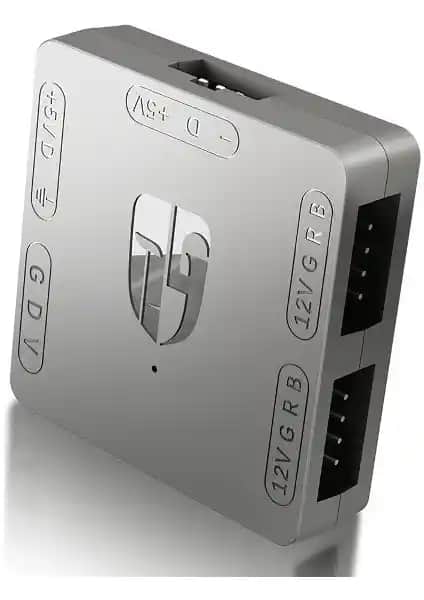 Deep Cool Converter 5V ADD-RGB ile 12V RGB Uyumlu Dönüştürme Merkezi İncelemesi