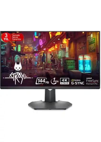 Dell G3223Q 32 inç 4K UHD HDR600 ve 144Hz Yenileme Hızına Sahip Oyun Monitörü