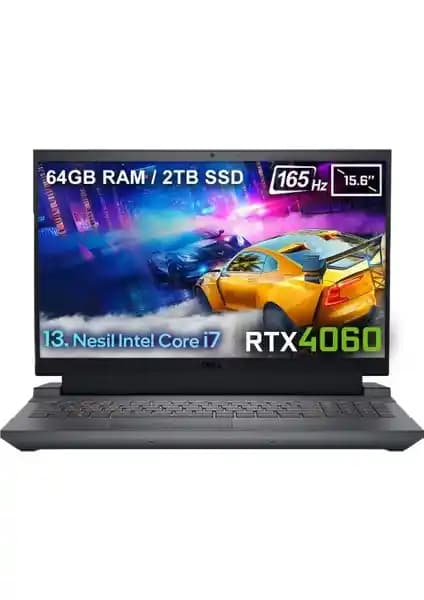 Dell Gaming G15 5530: Yüksek Performans ve Şık Tasarım ile Oyun ve Profesyonel Kullanım İçin Idealdir
