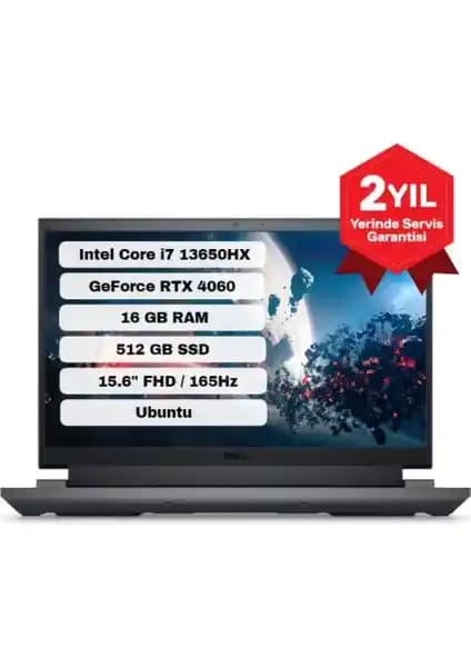 Dell Gaming G15 5530: Yüksek Performans ve Şık Tasarım Sunan Oyun Dizüstü Bilgisayarı