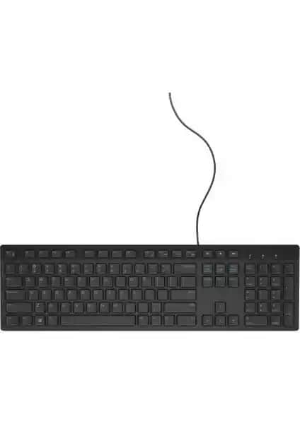 Dell KB216 Türkçe Q Klavye: Ofis ve Ev Kullanımı İçin Dayanıklı ve Ergonomik Seçenek
