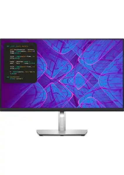 Dell P2723QE 27 İnç 4K IPS Monitör Profesyonel Kullanım İçin Yüksek Çözünürlük ve Ergonomik Tasarım