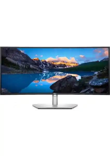 Dell U3421WE 34 İnç Ultra Geniş Kavisli Monitör Yüksek Çözünürlük ve Profesyonel Kullanım
