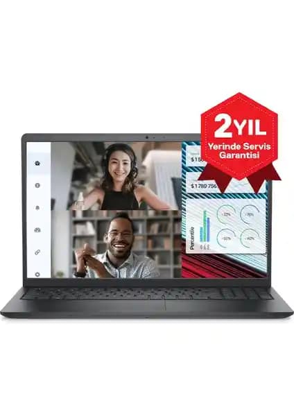 Dell Vostro 3520 İş ve Eğlence İçin Güçlü ve Taşınabilir Dizüstü Bilgisayar