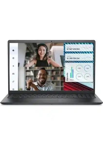 Dell Vostro 3520 İş ve Günlük Kullanım İçin Yüksek Performanslı Taşınabilir Dizüstü Bilgisayar