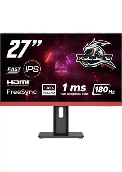 Dexim H270SG 27 İnç Oyun Monitörü Yüksek Yenileme Hızı ve Gelişmiş Özelliklerle