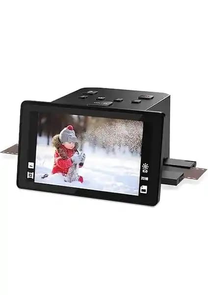 Digitconvert 5 İnç LCD Dijital Film ve Slayt Tarayıcı ile Eski Anıların Dijitalleştirilmesi