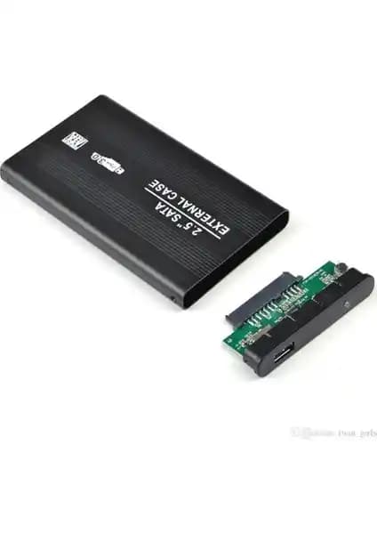 DigiTech 2.5 İnç USB 3.0 Sata Harici Harddisk Kutusu - Dayanıklı ve Hızlı Taşınabilir Depolama Çözümü