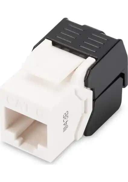 Digitus DN-93603 Cat6 Class E Keystone Jack ile Güçlü ve Güvenilir Ağ Bağlantısı Sağlama