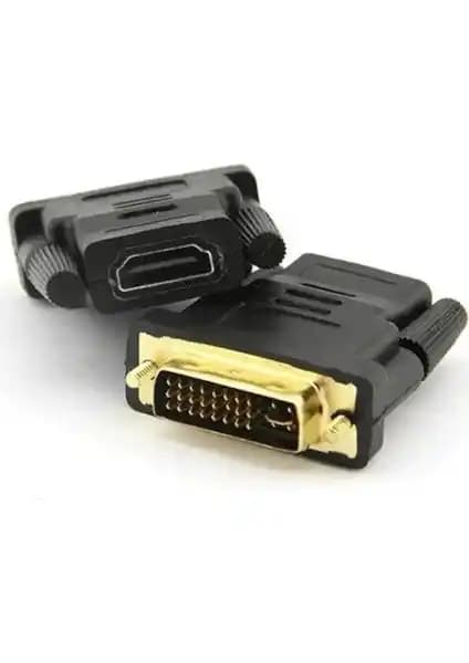Dlax 24+5 DVI Erkek to HDMI Dişi Çevirici Teknik Özellikleri ve Kullanım Alanları