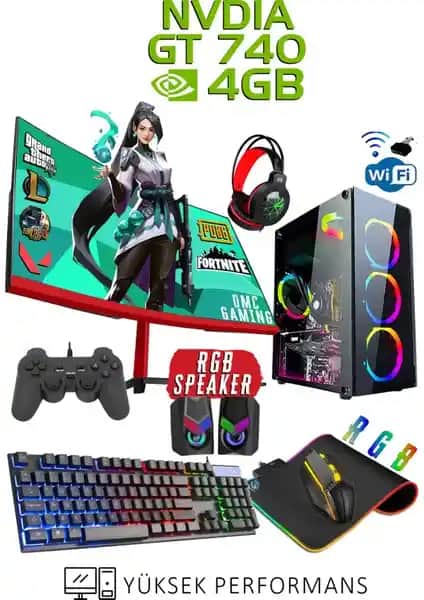 DMC 99X Masaüstü Oyun Bilgisayarı: Güçlü Performans ve Çok Yönlülük Sunar