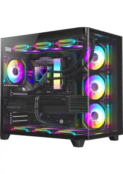 Dragos DRX6126 İncelemesi: Güçlü Donanım ve Modern Tasarım ile Yüksek Performanslı Oyun Bilgisayarı