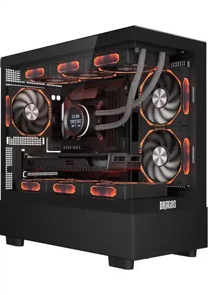 Dragos DRX7471: Yüksek Performanslı Oyun ve Profesyonel Kullanım İçin Güçlü Sistem