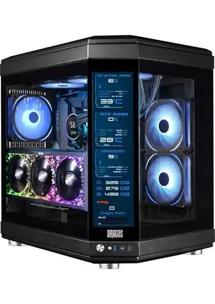 Dragos Wraith I9 14900K Yüksek Performanslı Oyun ve Profesyonel Sistem