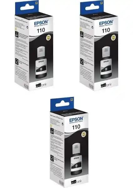 Epson 110 EcoTank M2170 Orijinal Mürekkep Seti Yüksek Kapasite ve Güvenilirlik