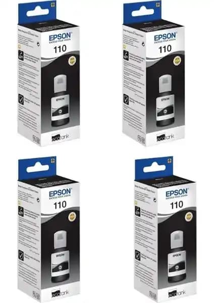 Epson 110 EcoTank M2170 Orijinal Mürekkep Seti: Yüksek Performans ve Güvenilirlik