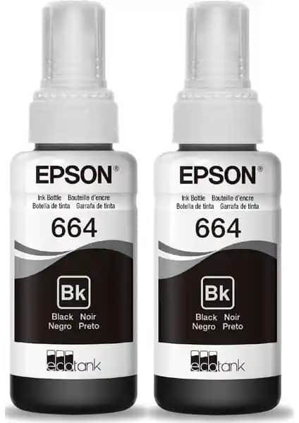 Epson 664 Siyah Mürekkep: Yüksek Kalite ve Güvenilirlik ile Uzun Süreli Baskı Çözümü