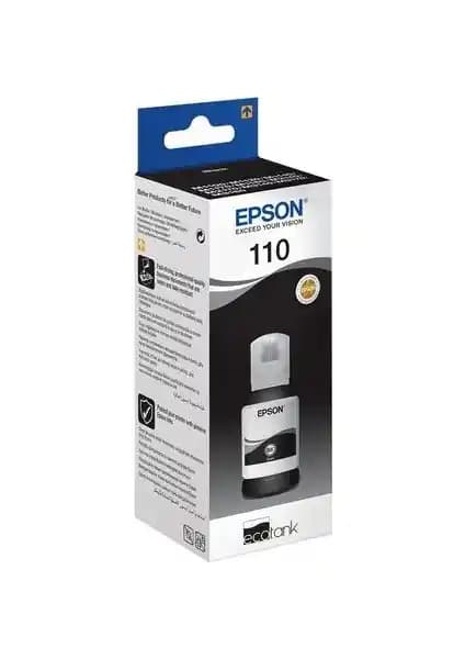Epson EcoTank 110 Siyah Kartuş: Yüksek Kaliteli ve Ekonomik Mürekkep Çözümü