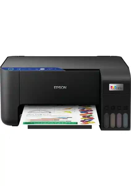 Epson Ecotank L3252 Çok Fonksiyonlu Renkli Tanklı Yazıcı İncelemesi ve Özellikleri