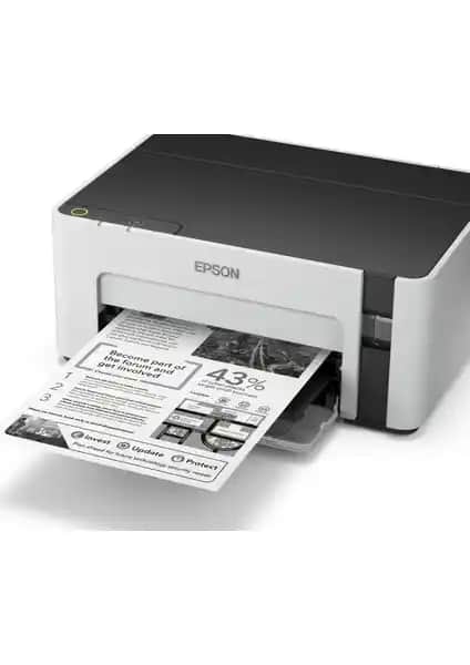 Epson Ecotank M1100 Mono Yazıcı: Ekonomik ve Verimli Baskı Çözümü