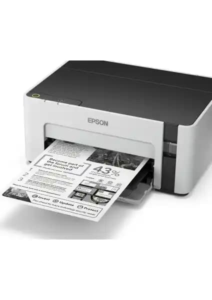 Epson Ecotank M1100 Mono Yazıcı: Ekonomik ve Verimli Baskı Çözümü