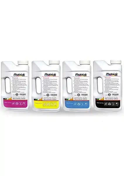 Epson L Serisi Yazıcılar İçin Uyumlu 4X1000 ml Photoink Mürekkep Seti