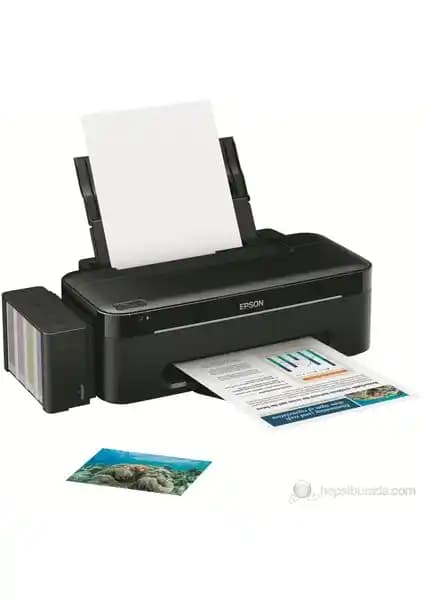 Epson L100 Dolum Ünitelı Mürekkep Püskürtmeli Yazıcı Detaylı İnceleme ve Özellikleri