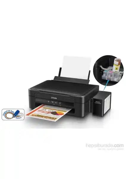 Epson L220 Çok Fonksiyonlu Yazıcı ve Tarayıcıyla Verimli Çalışma İmkanı Sunar