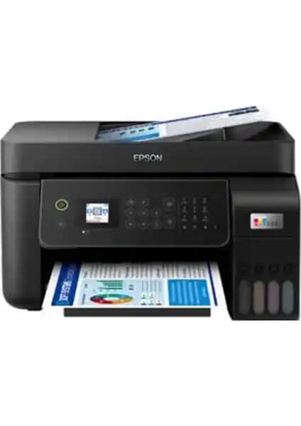 Epson L5290 Wi-Fi Renk Tanklı Çok Fonksiyonlu Yazıcı Özellikleri ve Kullanım Rehberi