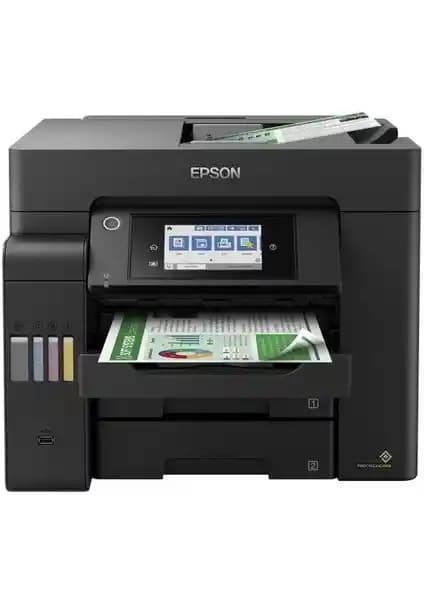 Epson L6550 Çok Fonksiyonlu Renkli Yazıcı: Yüksek Performans ve Verimlilik İçin İdeal