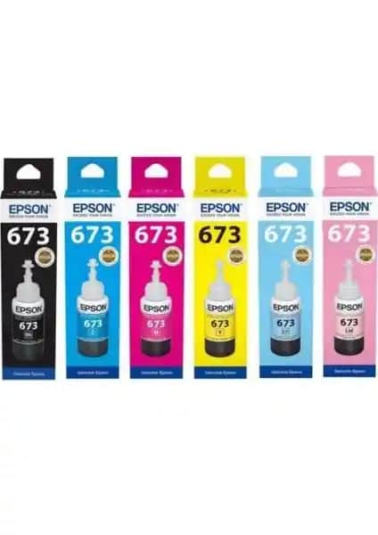 Epson May 673 Mürekkep Seti: Yüksek Kalite ve Güvenilir Baskı Çözümleri